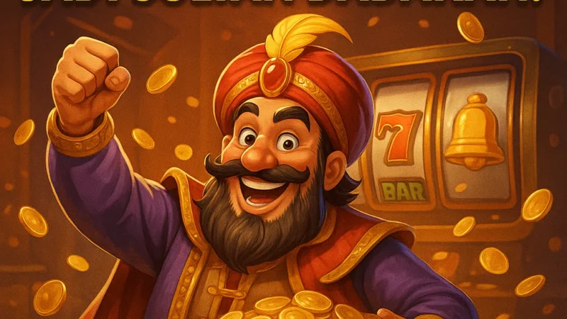 SMS808: Situs Slot yang Bikin Pemain Receh Jadi Sultan Dadakan!