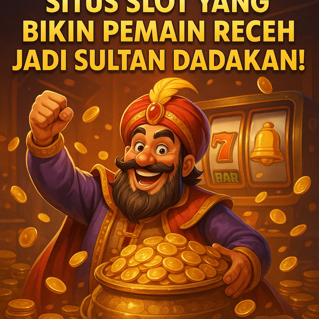 SMS808: Situs Slot yang Bikin Pemain Receh Jadi Sultan Dadakan!